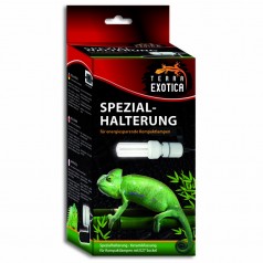 Spezialhalterung für energiesparende Kompaktlampen