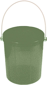 Ködereimer grün klein  0,5l